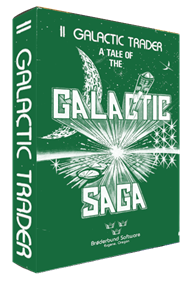Galactic Saga II: Galactic Trader - Box - 3D Image