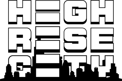 Highrise City - Clear Logo Image