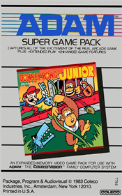 Donkey Kong Jr. - Fanart - Box - Front Image