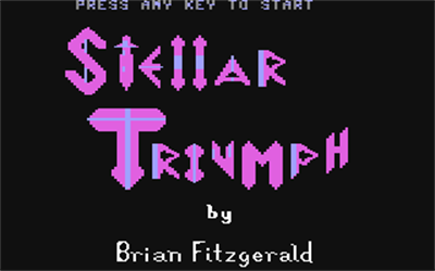 Stellar Triumph - Screenshot - Game Title Image
