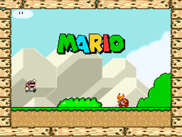 MARIO - Screenshot - Game Title Image