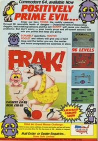 FRAK! - Advertisement Flyer - Front Image