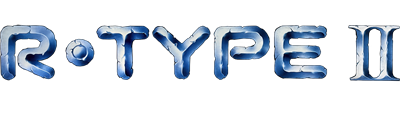 R-Type II - Clear Logo Image