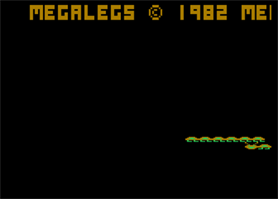 Megalegs - Screenshot - Game Title Image