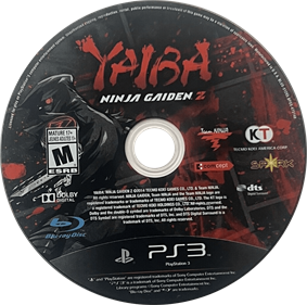 Yaiba: Ninja Gaiden Z - Disc Image