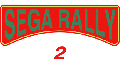 Sega Rally 2 DX - Clear Logo Image