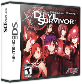 Shin Megami Tensei: Devil Survivor - Box - 3D Image