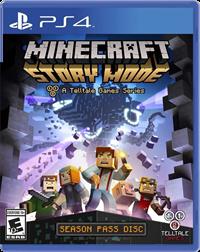 Minecraft: Story Mode - Box - Front - Reconstructed