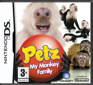 Petz: Monkeyz House - Box - Front - Reconstructed Image