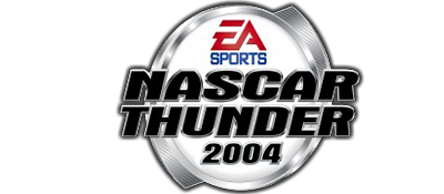 NASCAR Thunder 2004 - Clear Logo Image