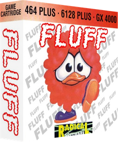 Fluff - Box - 3D Image