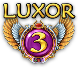 Luxor 3 - Clear Logo Image