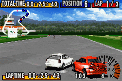 GT Advance Championship Racing - Screenshot - Gameplay Image