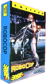 Robocop - Box - 3D Image