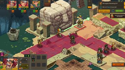 Metal Slug Tactics - Screenshot - Gameplay Image