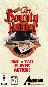 The Last Bounty Hunter - Fanart - Box - Front Image