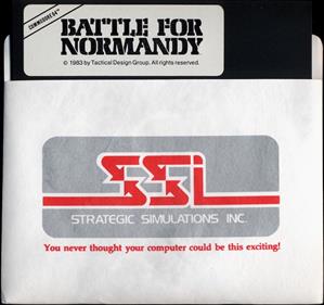 Battle for Normandy - Disc Image