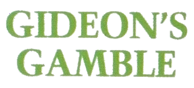 Gideon's Gamble - Clear Logo Image