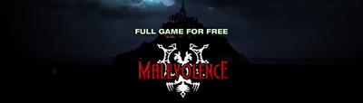Malevolence - Box - Front Image