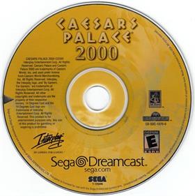 Caesars Palace 2000: Millennium Gold Edition - Disc Image