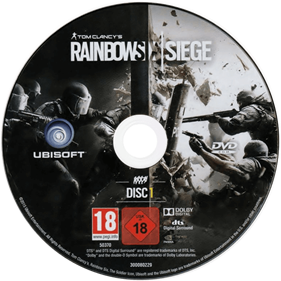 Tom Clancy's Rainbow Six: Siege - Disc Image