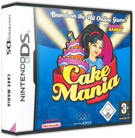 Cake Mania - Box - 3D Image