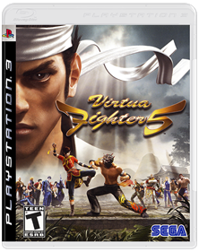 Virtua Fighter 5 - Box - Front - Reconstructed