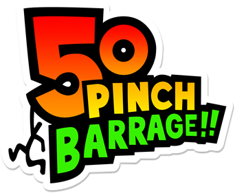 50 Pinch Barrage!! - Clear Logo Image