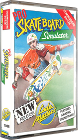 Pro Skateboard Simulator - Box - 3D Image