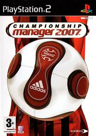 Championship Manager 2007 - Box - Front Image