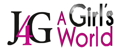 J4G: A Girls World - Clear Logo Image