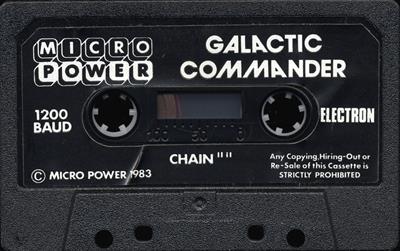 Galactic Commander - Cart - Front Image