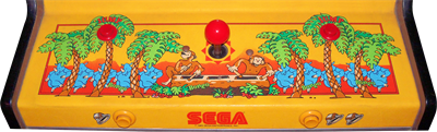 Congo Bongo - Arcade - Control Panel Image
