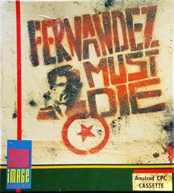 Fernandez Must Die - Box - Front Image