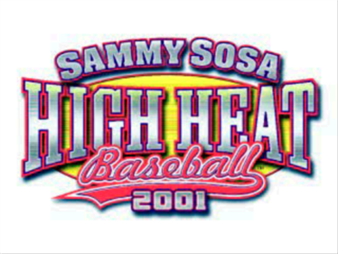 Sammy Sosa High Heat Baseball 2001 - Screenshot - Game Title Image