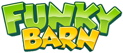 Funky Barn - Clear Logo Image