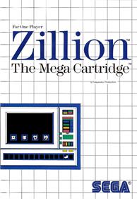 Zillion - Box - Front Image