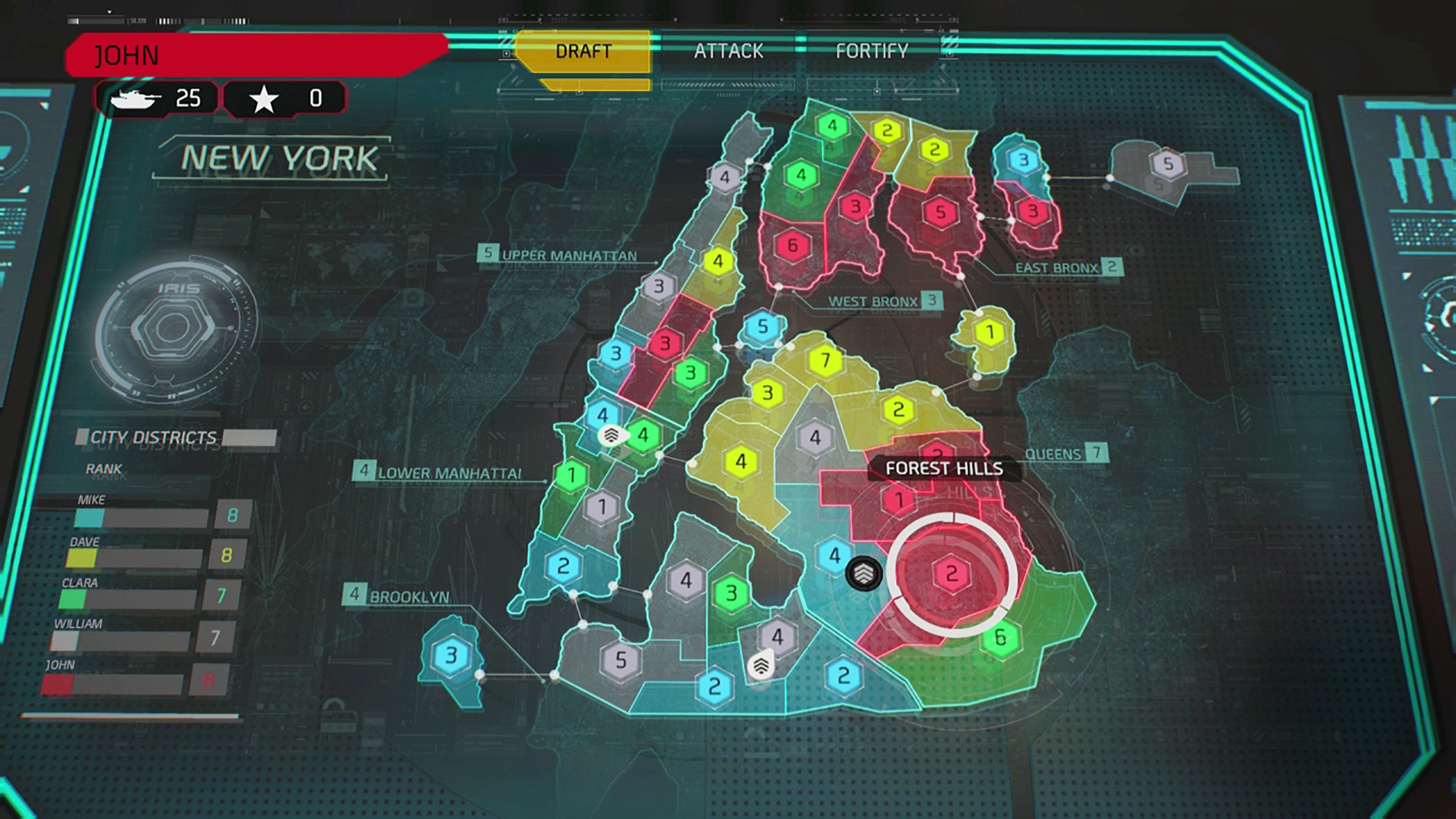 Risk: Urban Assault