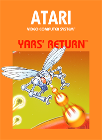 Yars' Return - Box - Front Image