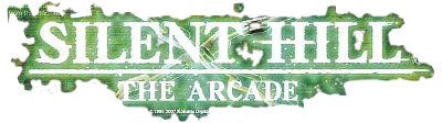 Silent Hill: The Arcade - Clear Logo Image