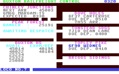 R.T.C. Buxton - Screenshot - Gameplay Image