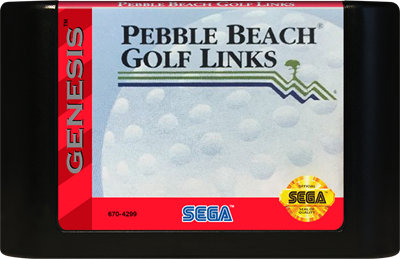 Pebble Beach Golf Links - Cart - Front Image