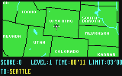 Maps 64: USA - Screenshot - Gameplay Image