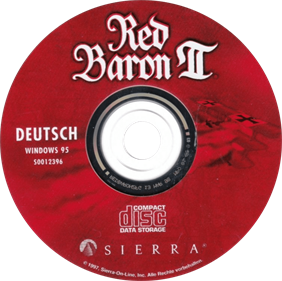 Red Baron II - Disc Image