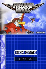 Freedom Wings - Screenshot - Game Title Image