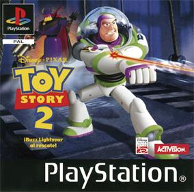 Disney-Pixar's Toy Story 2: Buzz Lightyear to the Rescue! - Box - Front Image