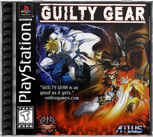 Guilty Gear - Box - Front - Reconstructed Image