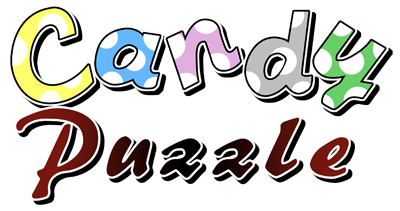 Candy Puzzle - Clear Logo Image