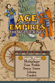 Age of Empires: The Age of Kings - Screenshot - Game Title Image