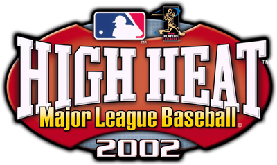 High Heat Major League Baseball 2002 - Clear Logo Image
